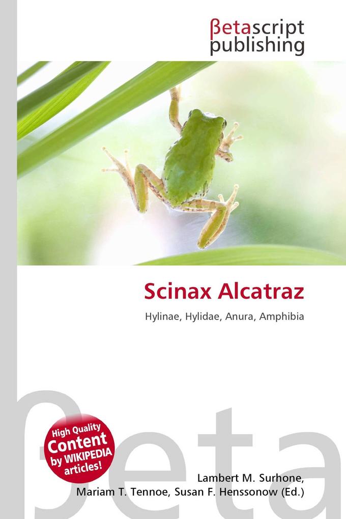 Scinax Alcatraz