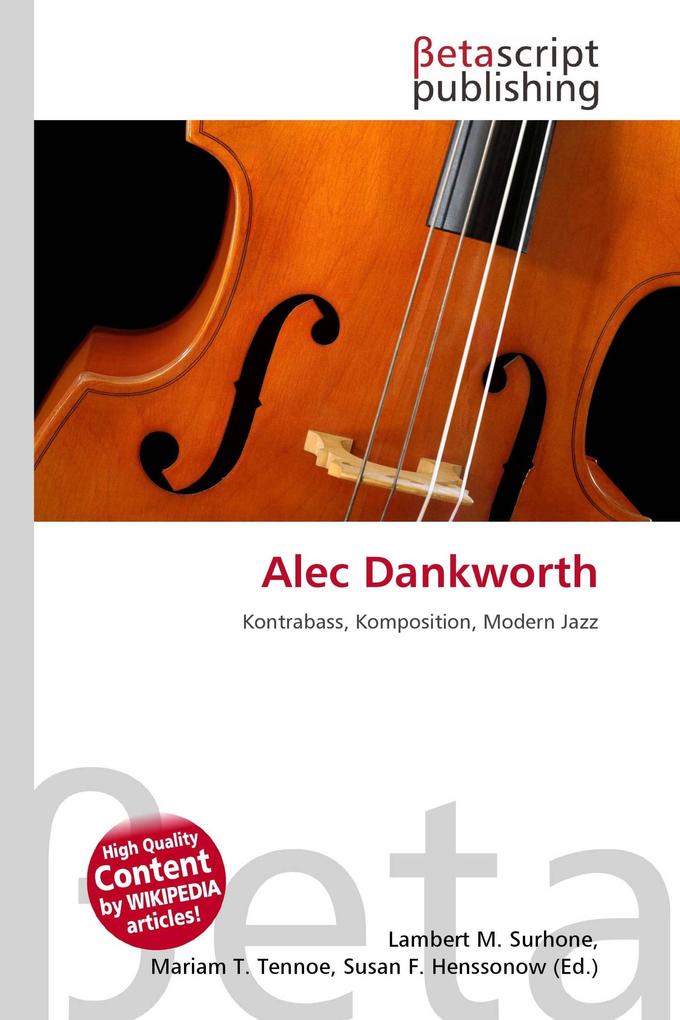 Alec Dankworth