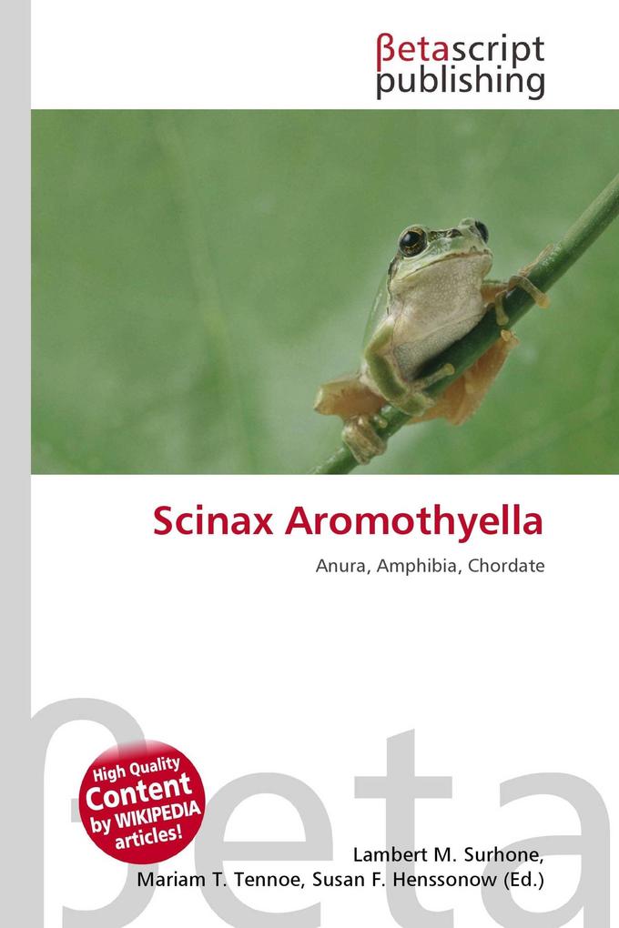 Scinax Aromothyella