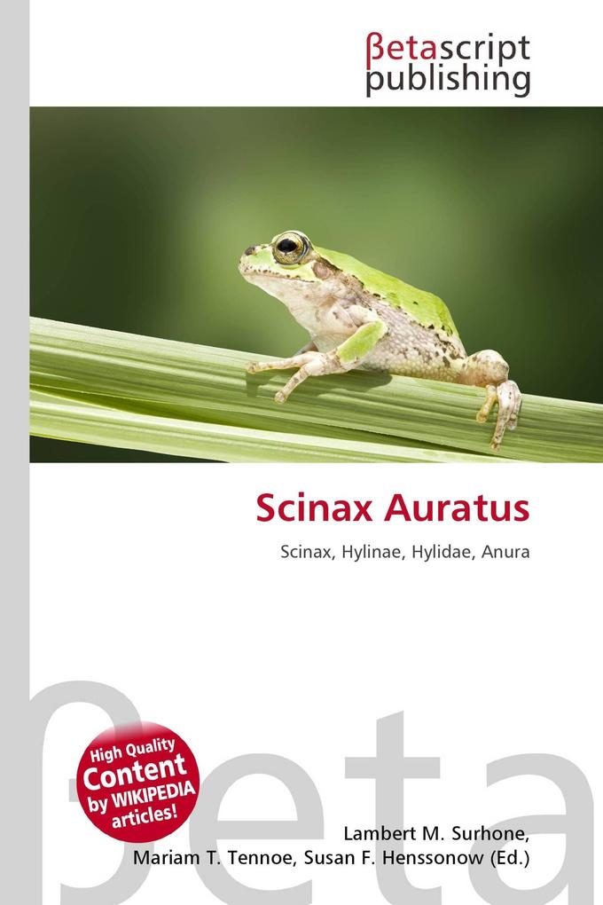 Scinax Auratus
