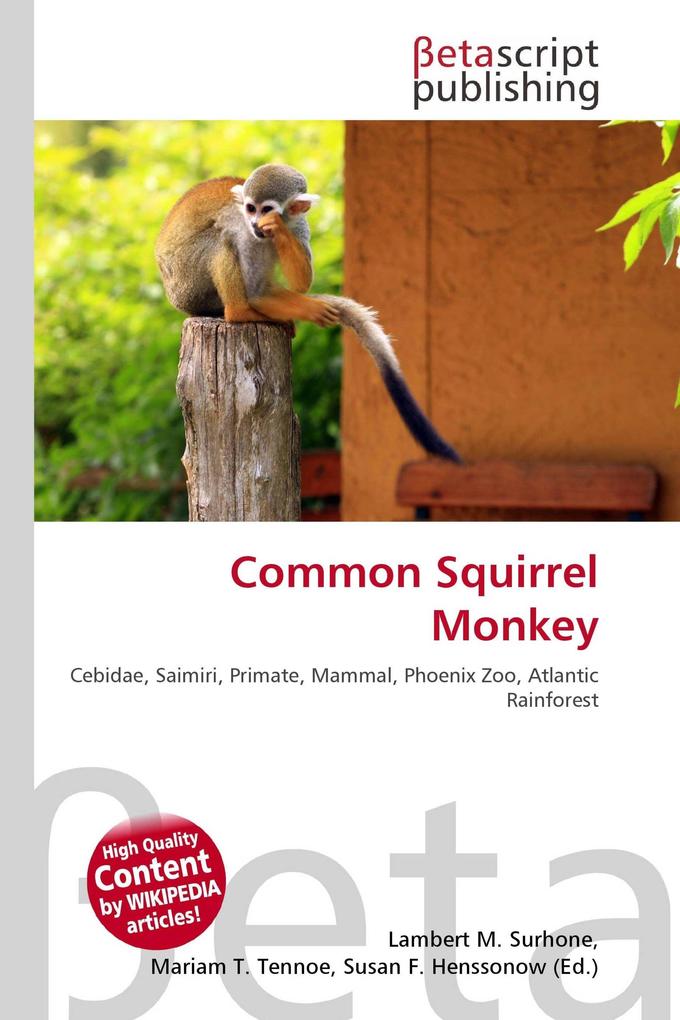 Common Squirrel Monkey