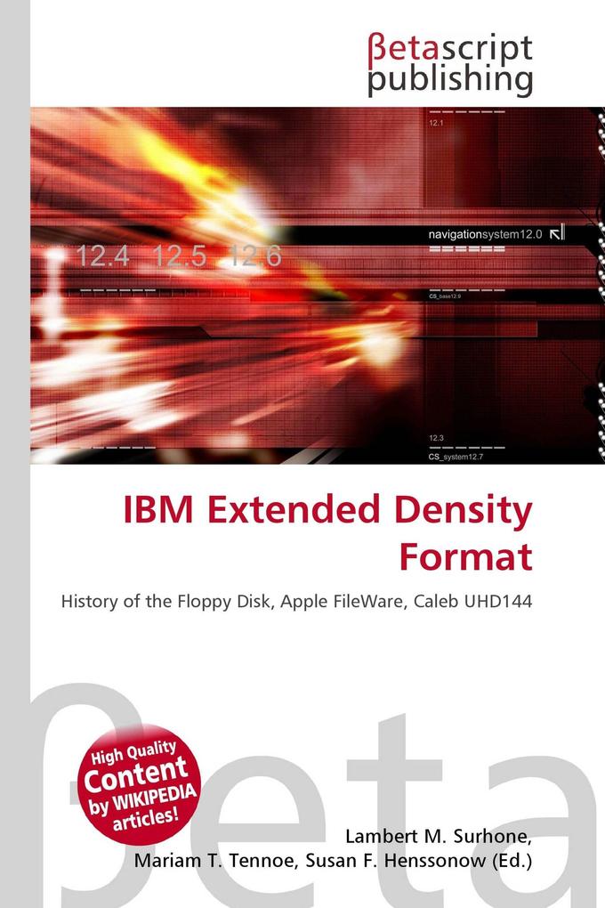 IBM Extended Density Format