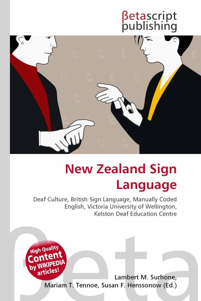 New Zealand Sign Language