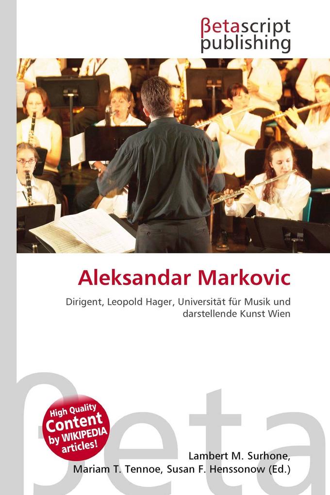 Aleksandar Markovic
