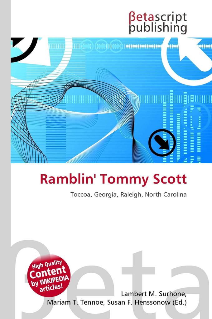 Ramblin' Tommy Scott