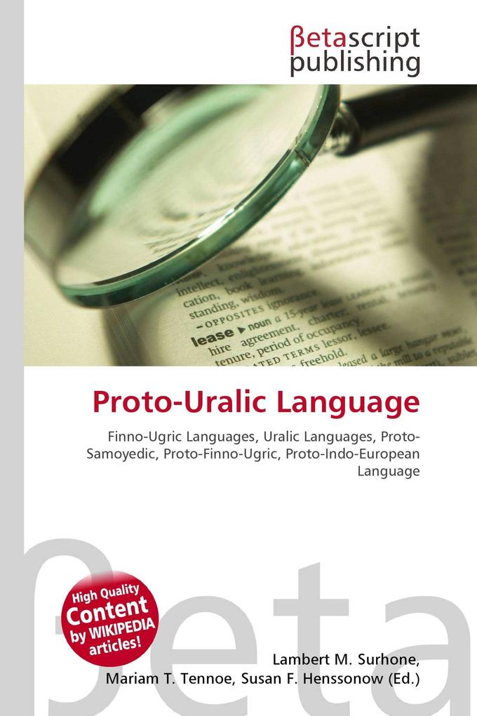 Proto-Uralic Language
