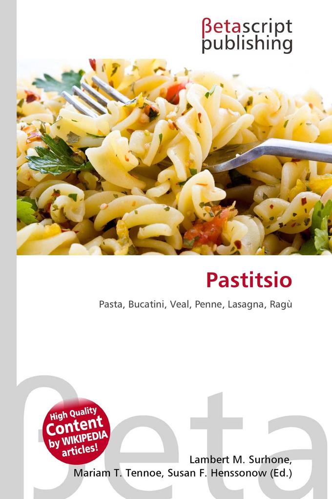 Pastitsio
