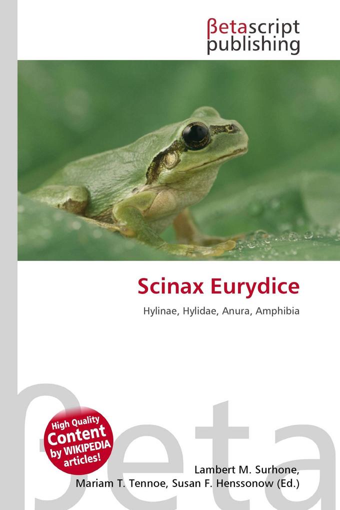 Scinax Eurydice