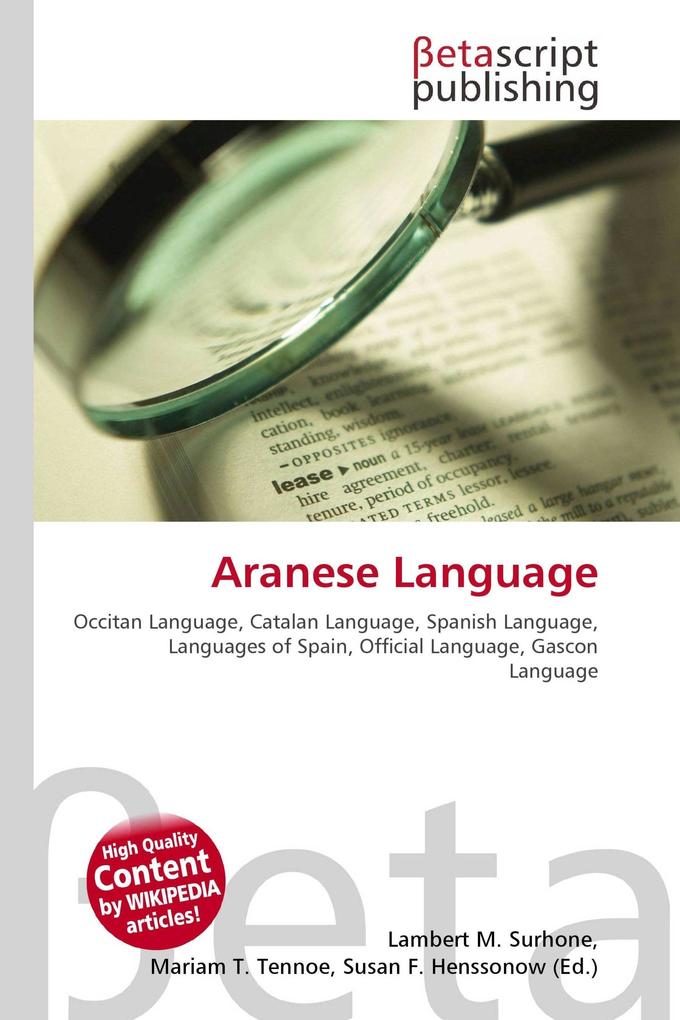 Aranese Language