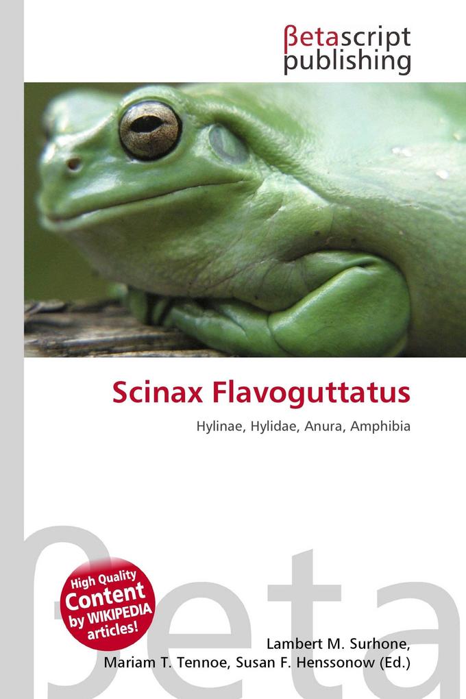 Scinax Flavoguttatus