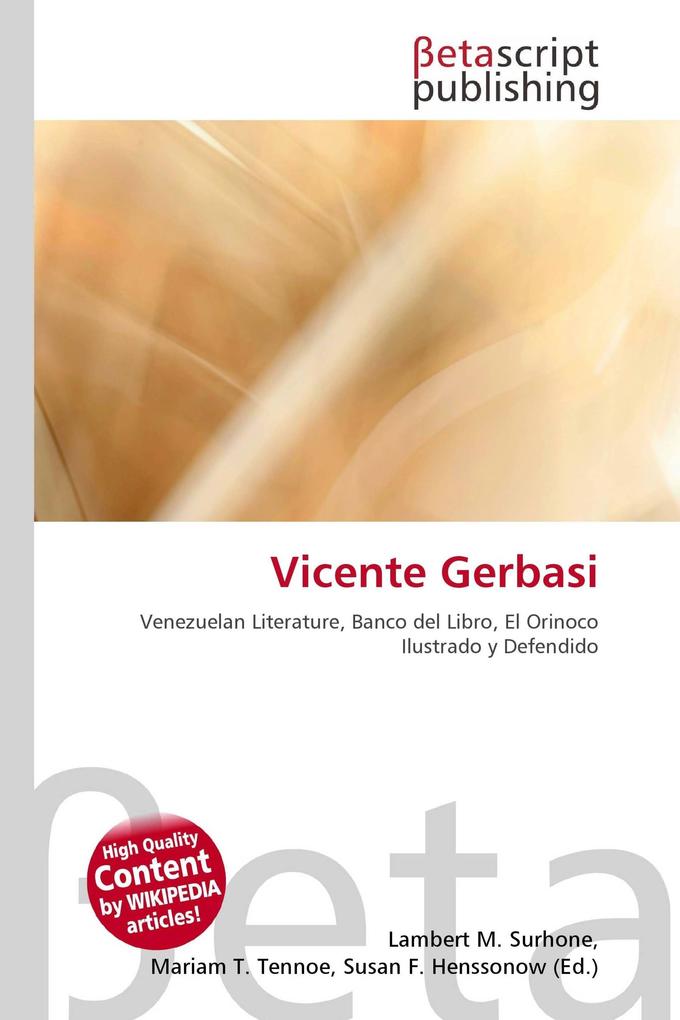 Vicente Gerbasi