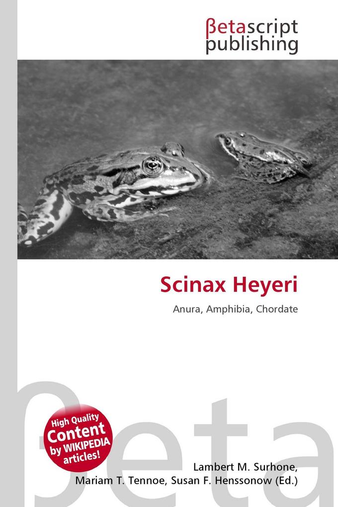 Scinax Heyeri