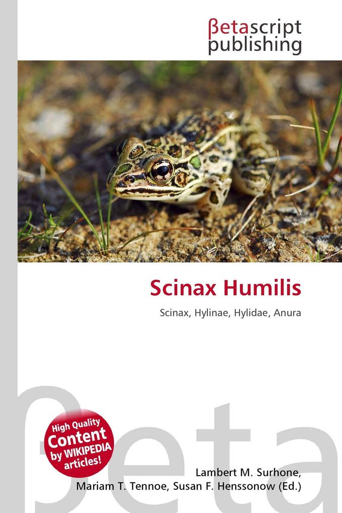 Scinax Humilis