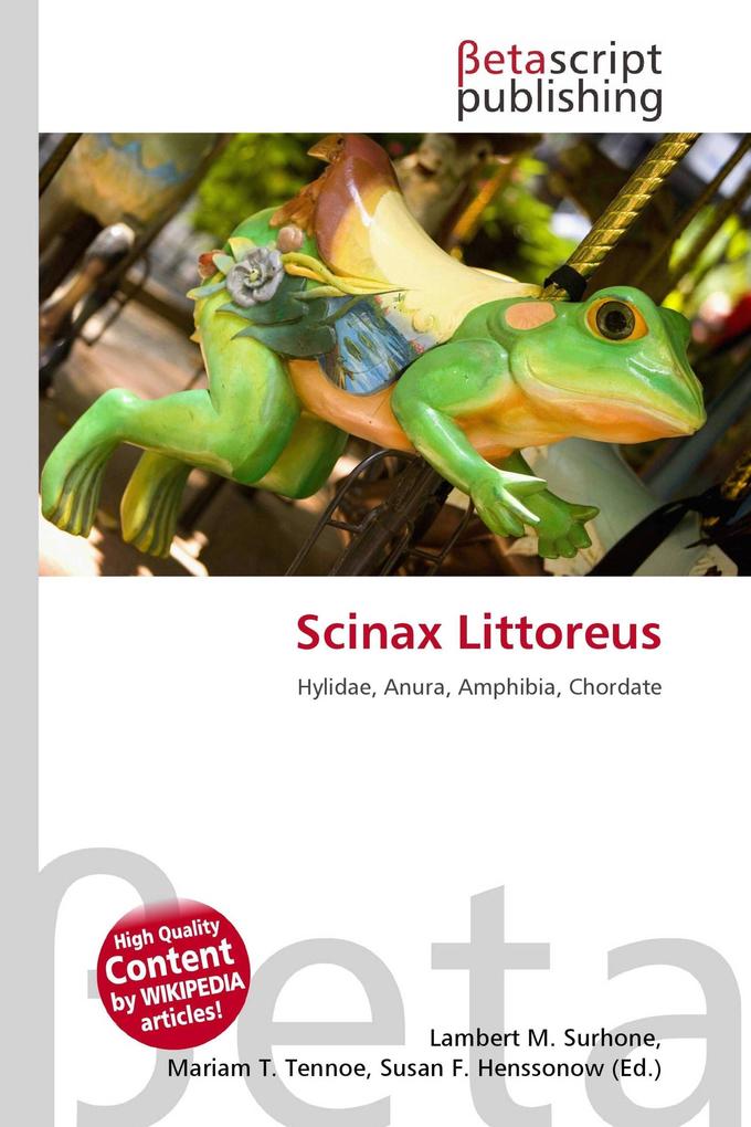 Scinax Littoreus
