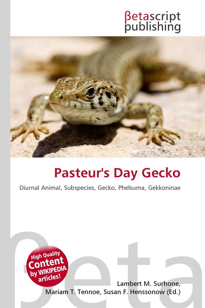 Pasteur's Day Gecko