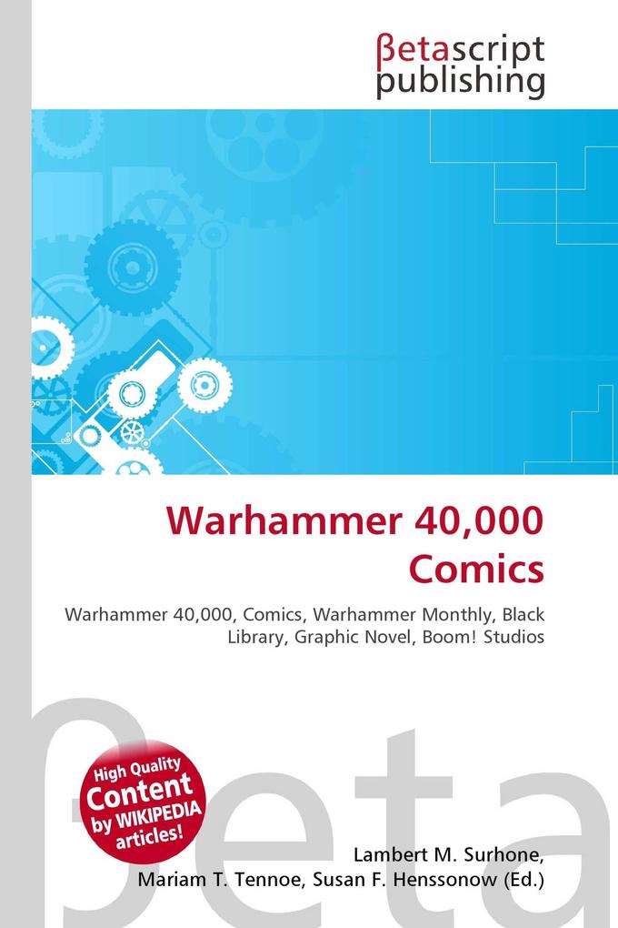 Warhammer 40000 Comics