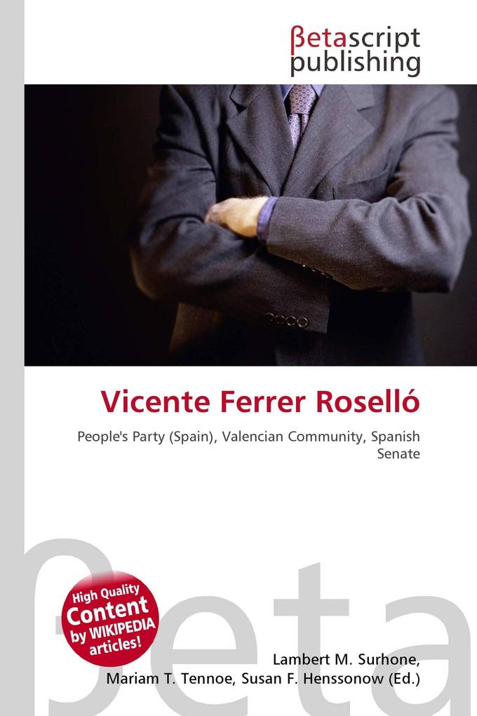 Vicente Ferrer Roselló