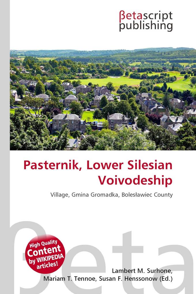 Pasternik Lower Silesian Voivodeship