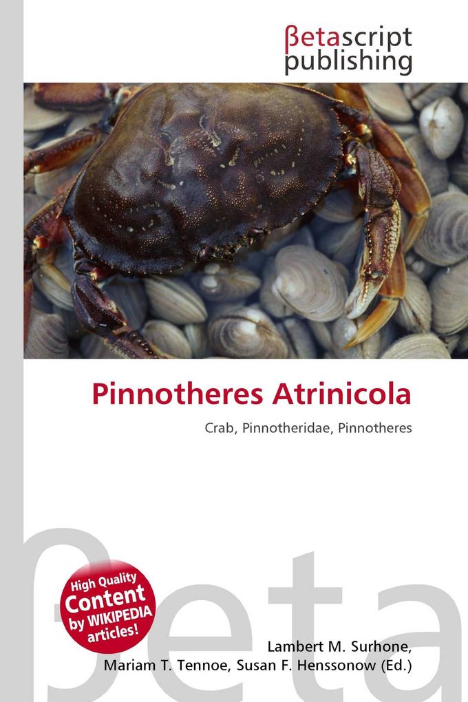 Pinnotheres Atrinicola