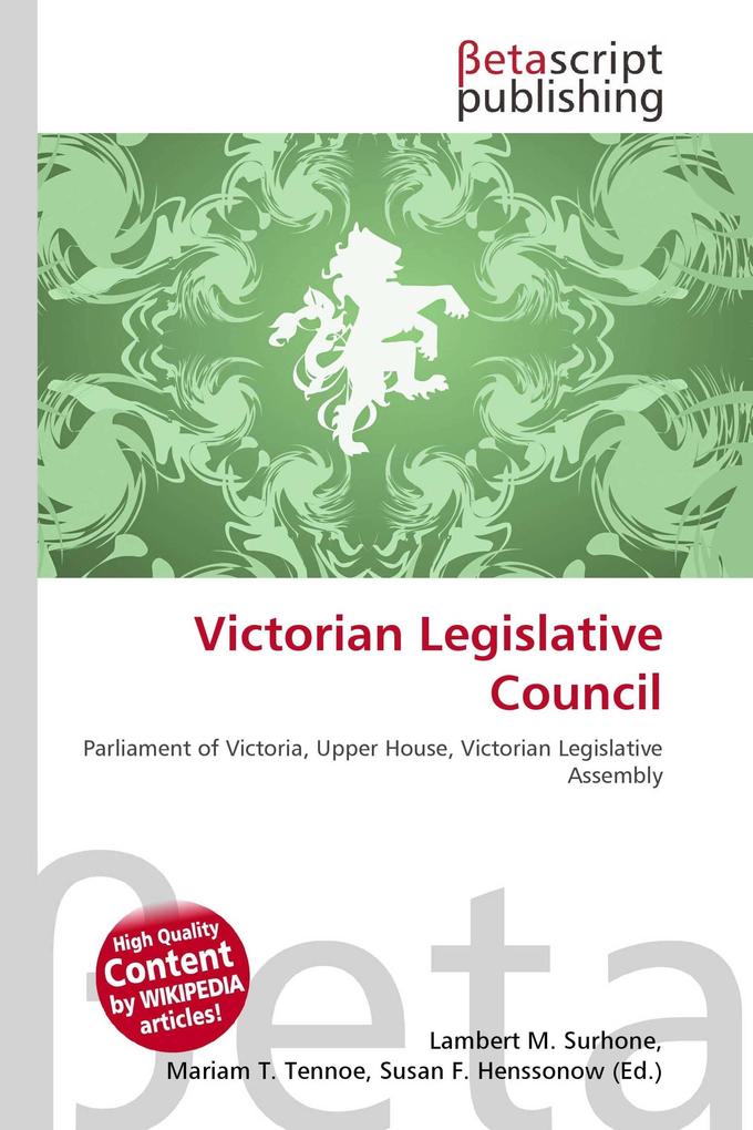 Victorian Legislative Council