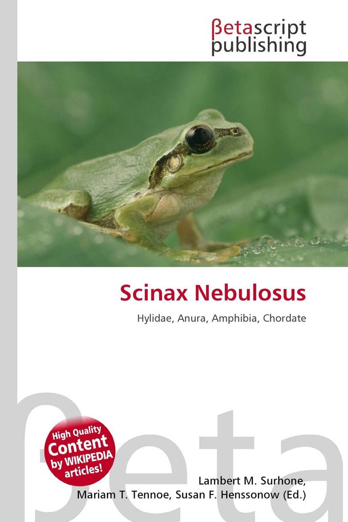 Scinax Nebulosus