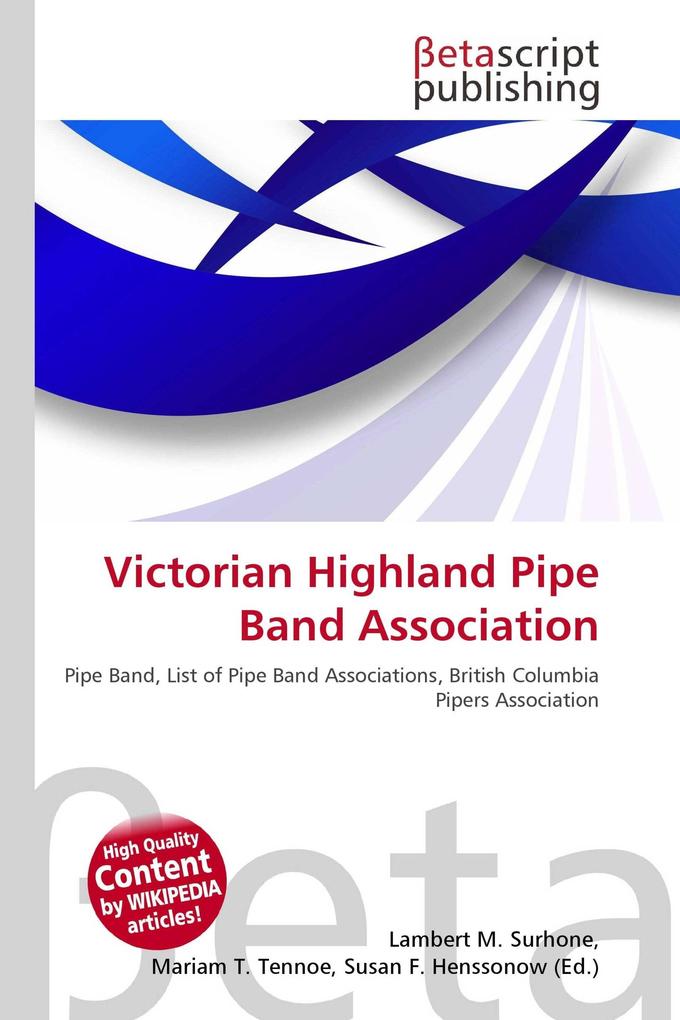 Victorian Highland Pipe Band Association