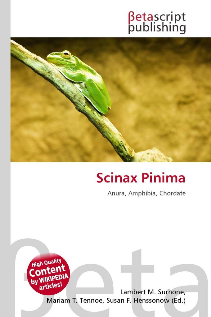 Scinax Pinima