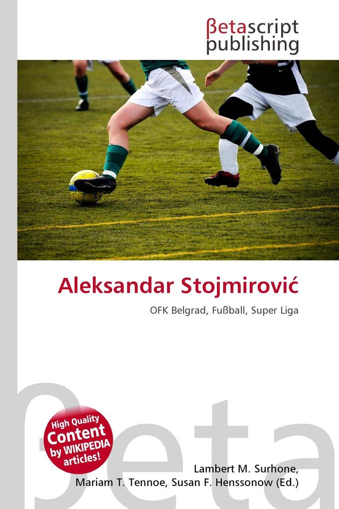 Aleksandar Stojmirovi