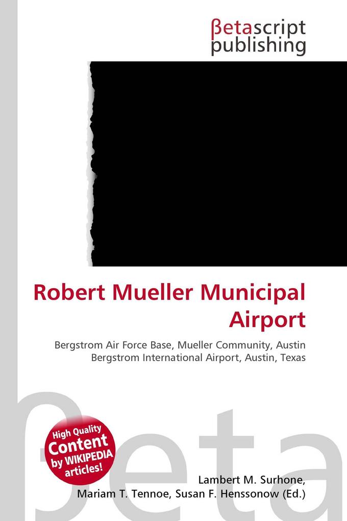 Robert Mueller Municipal Airport