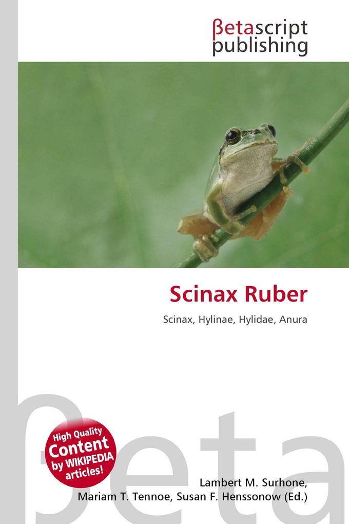 Scinax Ruber