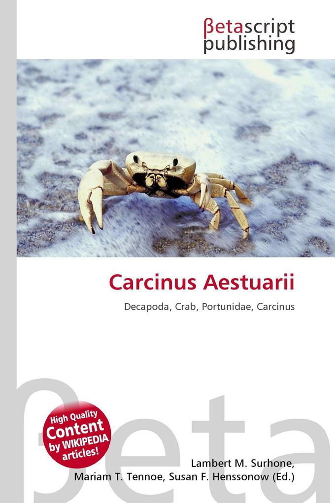 Carcinus Aestuarii