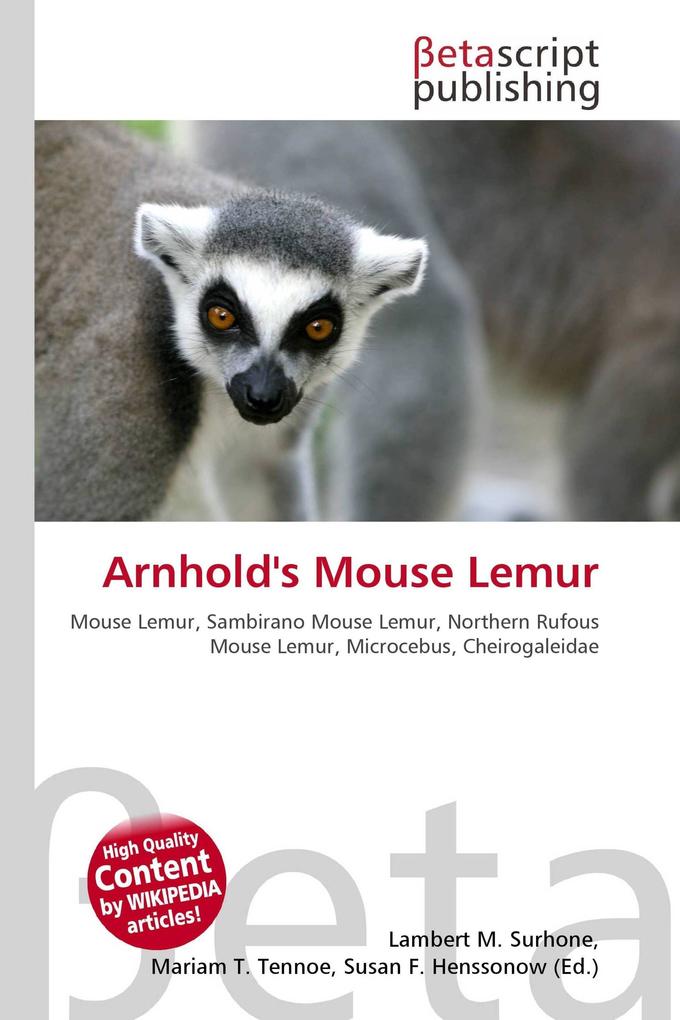 Arnhold's Mouse Lemur