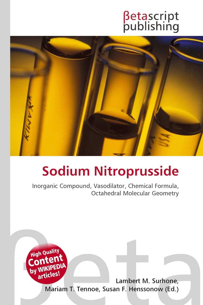 Sodium Nitroprusside