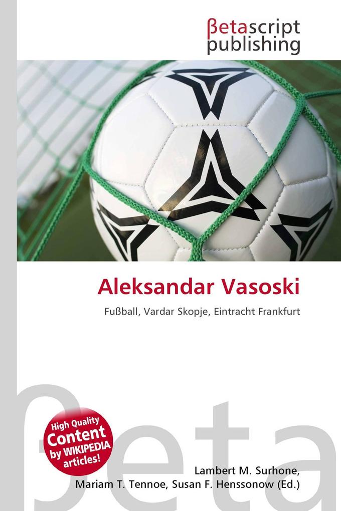 Aleksandar Vasoski
