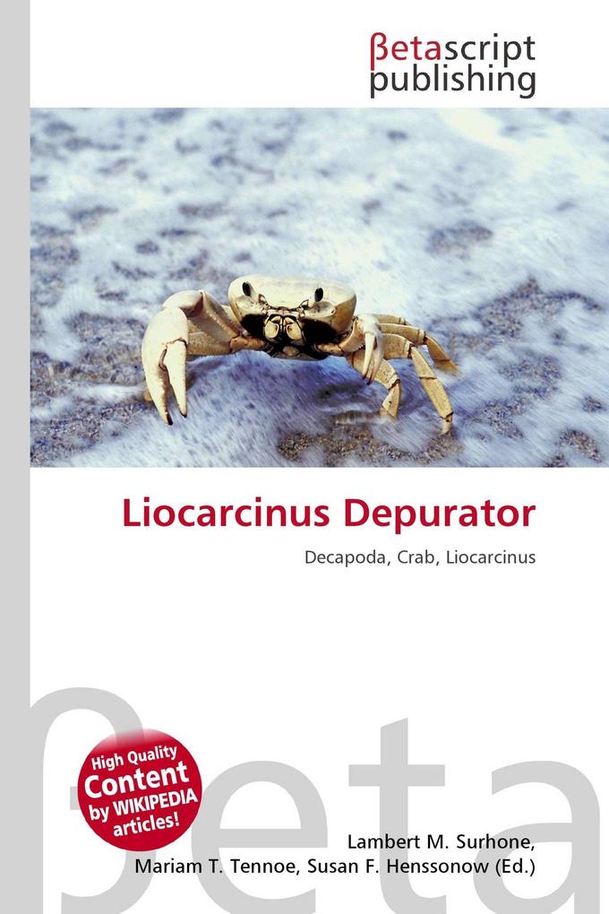 Liocarcinus Depurator