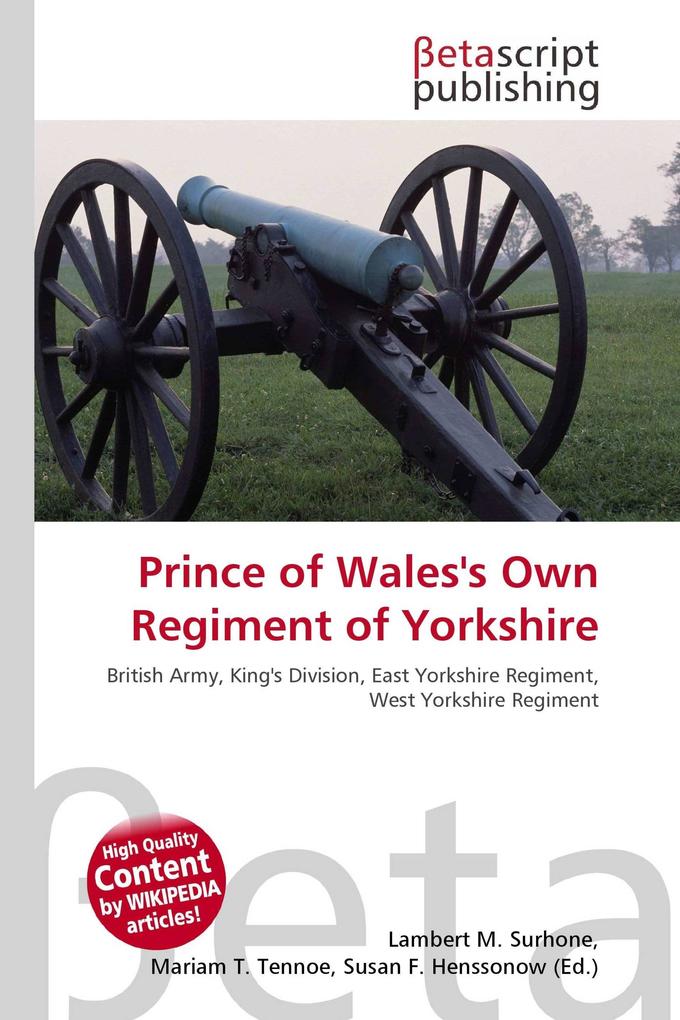 Prince of Wales's Own Regiment of Yorkshire