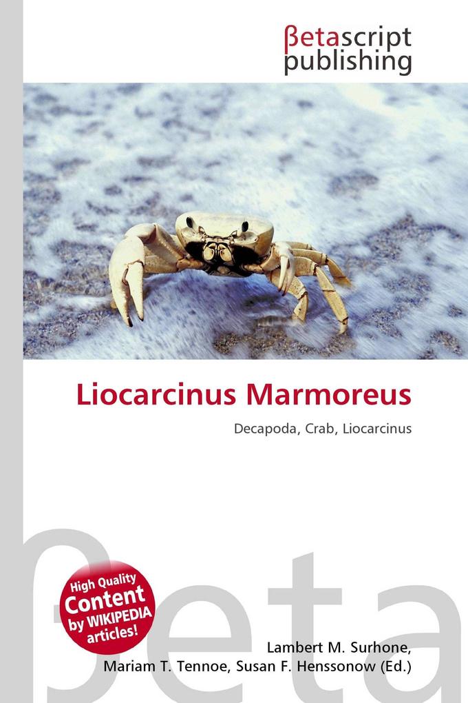 Liocarcinus Marmoreus