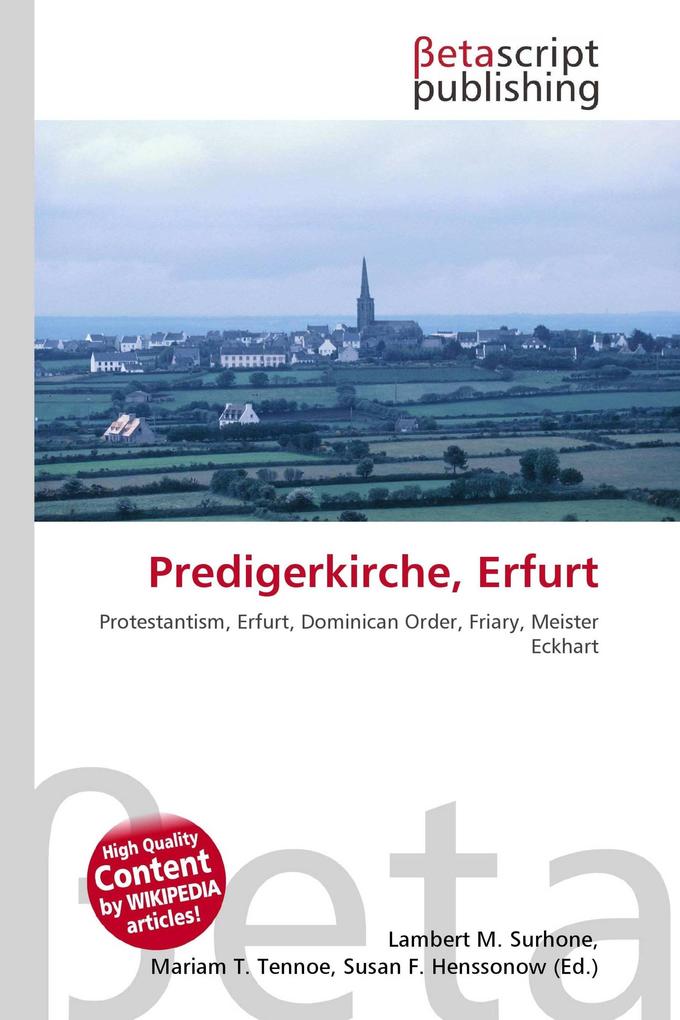 Predigerkirche Erfurt