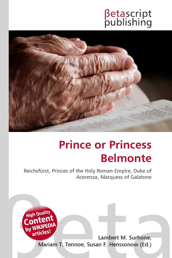 Prince or Princess Belmonte