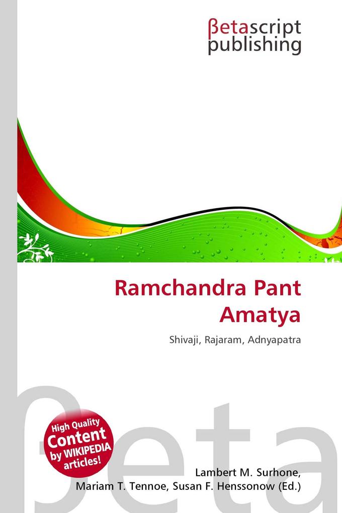 Ramchandra Pant Amatya
