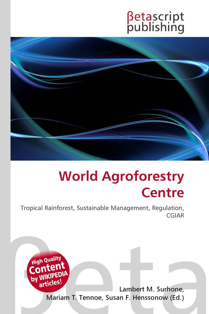 World Agroforestry Centre