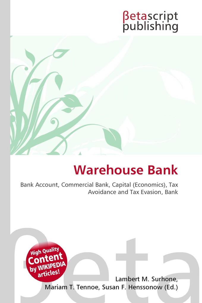 Warehouse Bank
