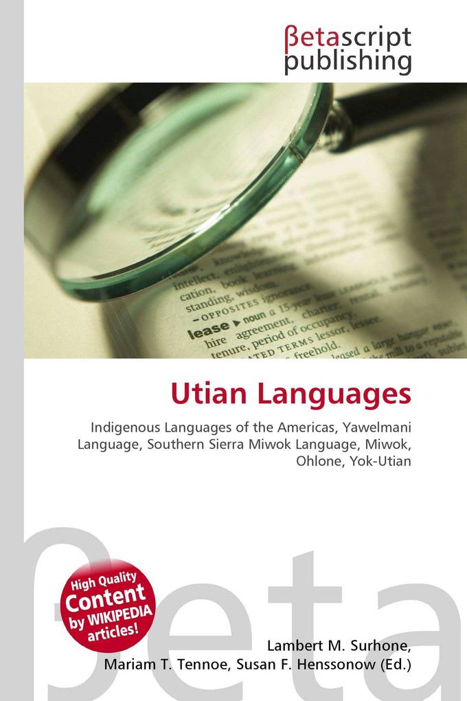 Utian Languages