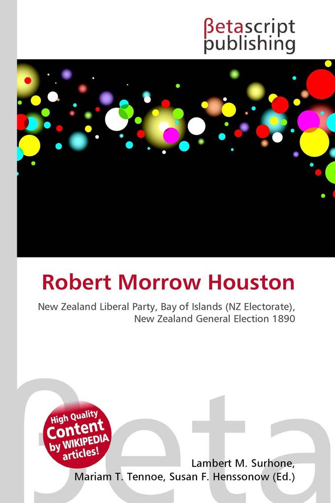 Robert Morrow Houston