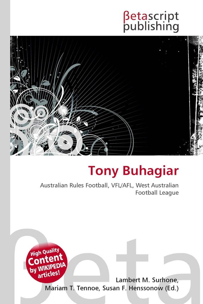 Tony Buhagiar