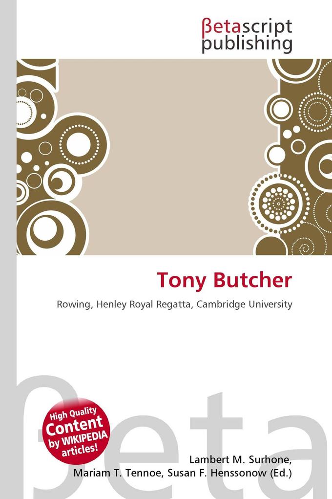 Tony Butcher