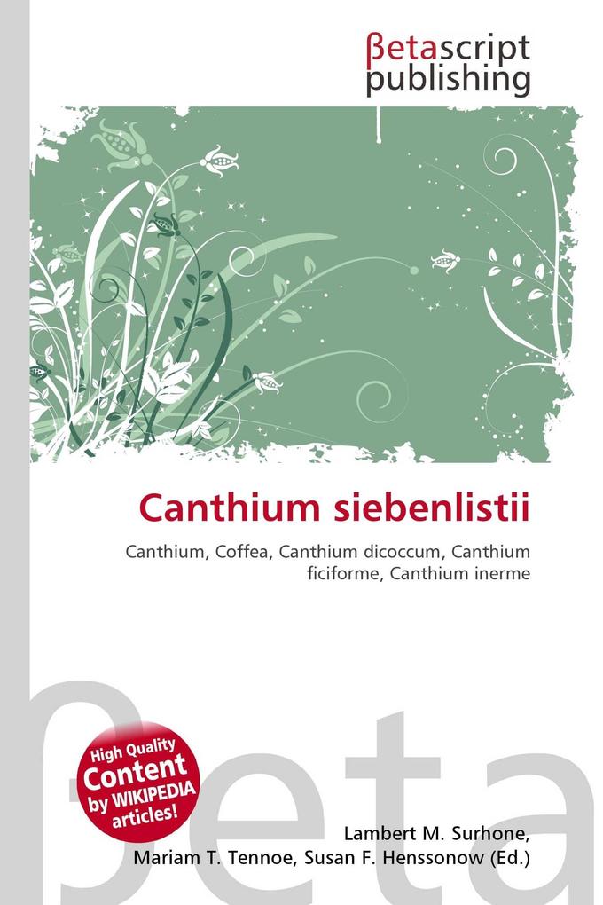 Canthium siebenlistii