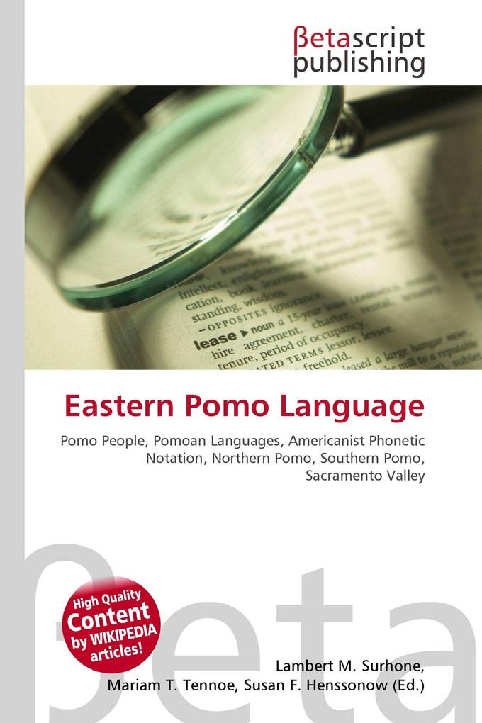 Eastern Pomo Language