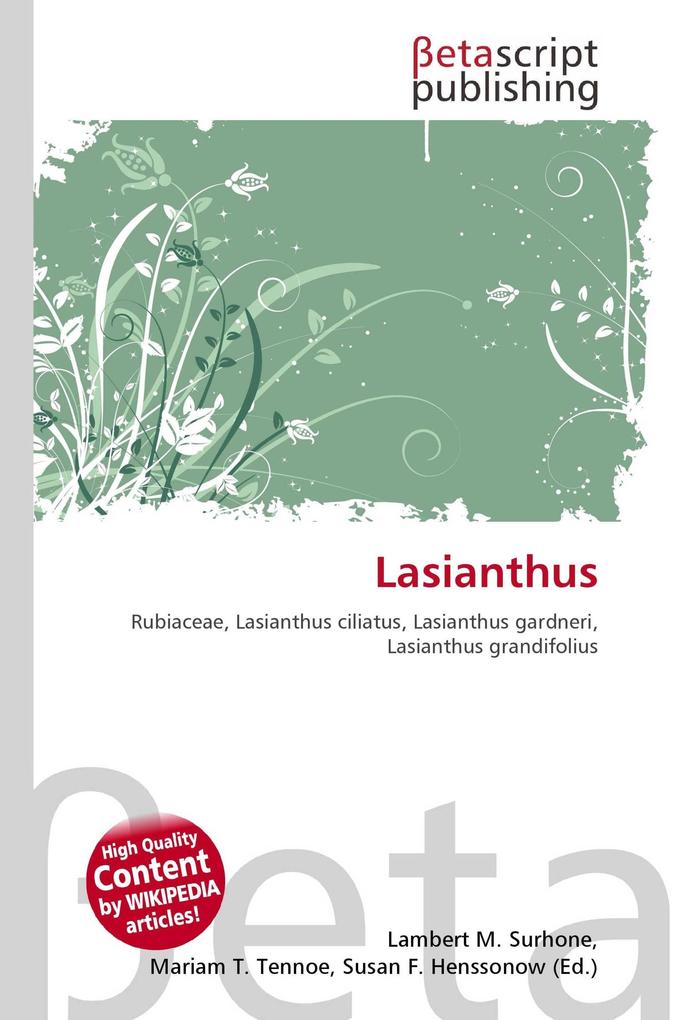 Lasianthus