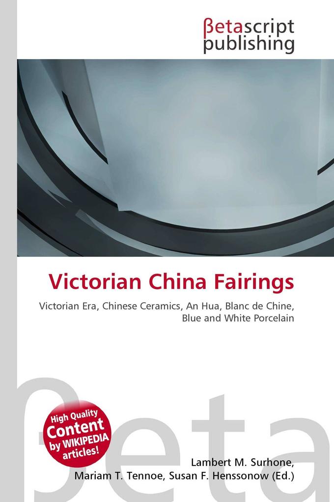 Victorian China Fairings